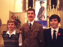 Performers Commemorate Wilfred Owen Performers Commemorate Wilfred Owen