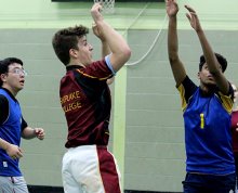 Shiplake Introduces Basketball Shiplake Introduces Basketball