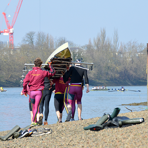 Crews Impress at Bedford Regatta