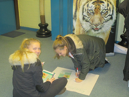 Biologists Explore Conservation Projects