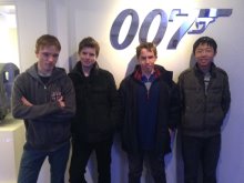 Boarders Take In Bond Exhibition Boarders Take In Bond Exhibition