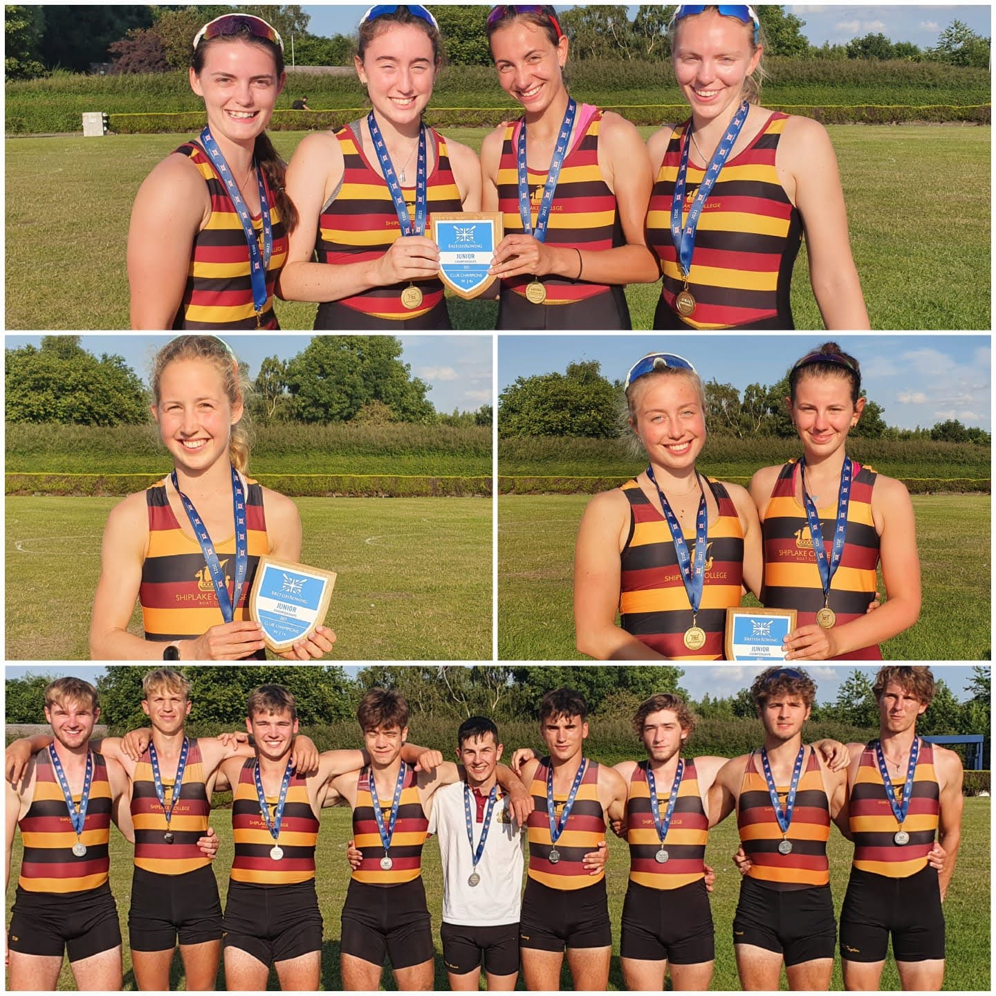 Clean Sweep for Girls at Brit Champs