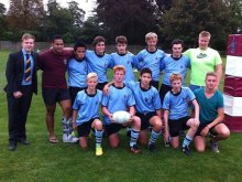 Burr Earn First Bragging Rights Burr Earn First Bragging Rights