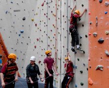 Climbing and Chinooks for CCF Cadets Climbing and Chinooks for CCF Cadets