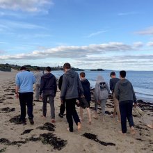 Challenging Camp for CCF Cadets