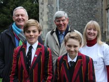 Charity Walk Raises £15,000 Charity Walk Raises £15,000