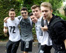 Pupils Complete Charity Challenge Pupils Complete Charity Challenge