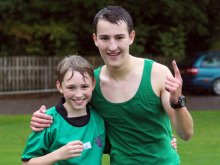 Riley Completes Cross Country Hat-Trick
