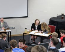 Burr Victorious in House Debating Burr Victorious in House Debating