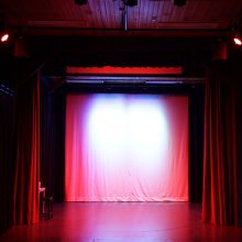 Curtains Open at Tithe Barn Curtains Open at Tithe Barn