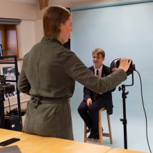 Commercial Photographer Visits 6th Form Commercial Photographer Visits 6th Form