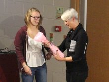Bingham Inspires Budding Journalists Bingham Inspires Budding Journalists