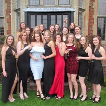 Girls Celebrate Sporting Season Girls Celebrate Sporting Season