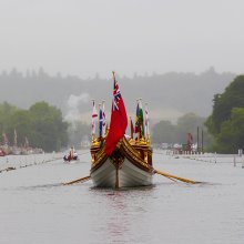 Shiplake Row the Gloriana Shiplake Row the Gloriana