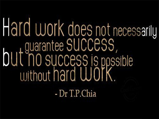 Hardest Workers Recognised