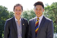 New Prefects Begin Duties New Prefects Begin Duties