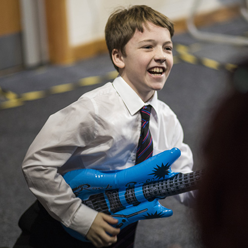 Pupils Pitch Perfect in House Singing