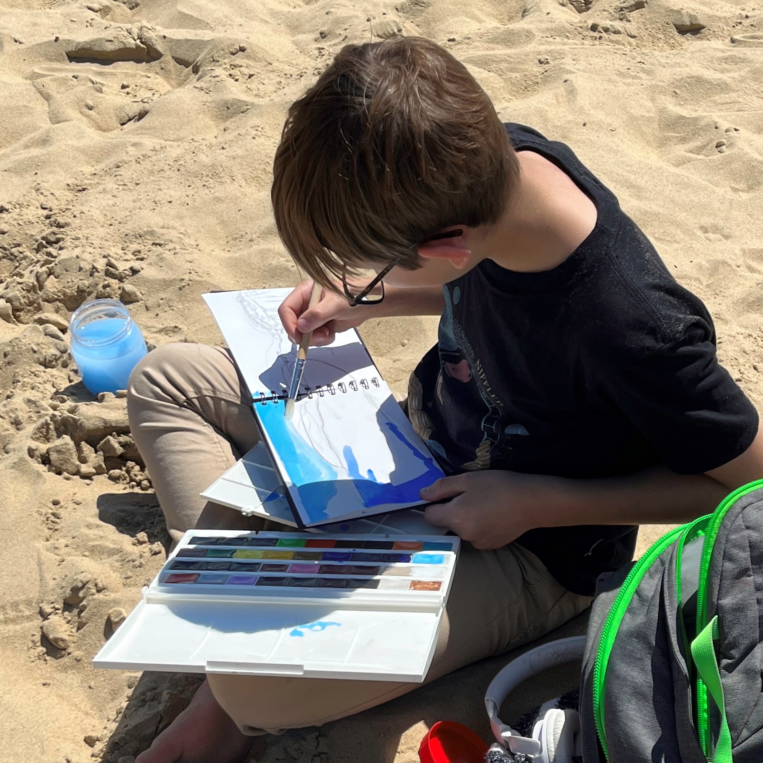 Art Scholar Seaside Trip