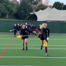 Lacrosse Training by Hattie