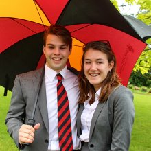 Leavers Say Goodbye Leavers Say Goodbye