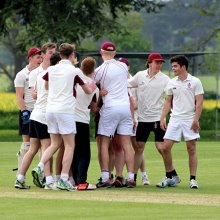 Staff Stumped by Student Cricketers Staff Stumped by Student Cricketers