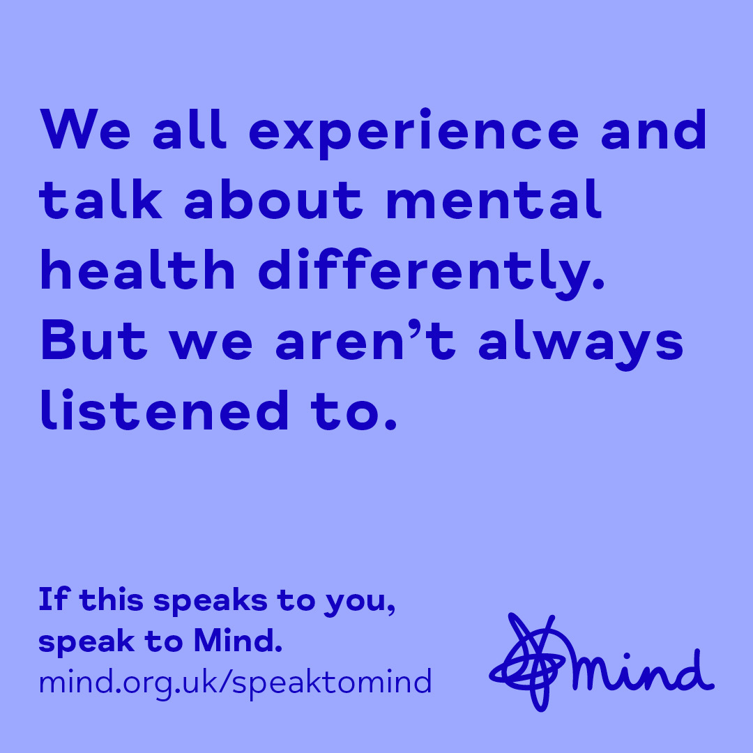 Mental Health Awareness Week 2022