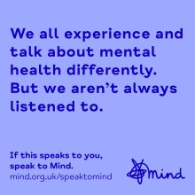Mental Health Awareness Week 2022