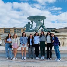 Netball Girls Victorious in Malta Netball Girls Victorious in Malta