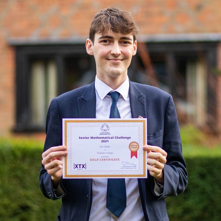 Senior Maths Challenge Awards