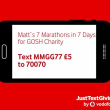 Seven Marathons in Seven Days Seven Marathons in Seven Days