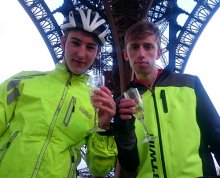 Pupils Conquer Cycling Challenge