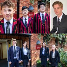 Octave of Music Captains 2020-21 Octave of Music Captains 2020-21