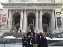 Students Visit the Big Apple Students Visit the Big Apple