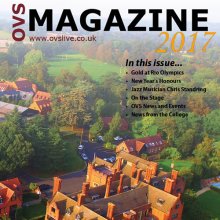 The OVS Magazine is Released