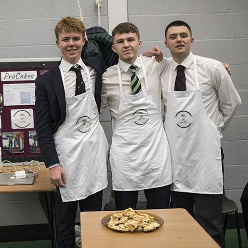 Sixth Formers Enter the Dragons' Den