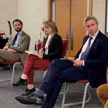 Year 13 Question Time 