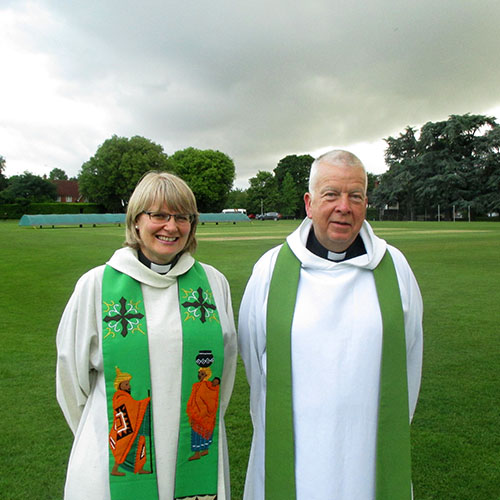 A Beautiful Riverside Communion