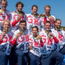 Olympic Gold for Will Satch! Olympic Gold for Will Satch!