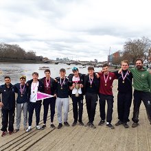 Schools' Head Champions! Schools' Head Champions!