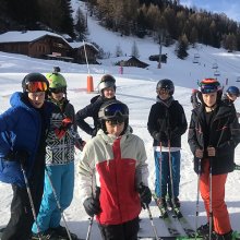 Going to plan in La Plagne Going to plan in La Plagne