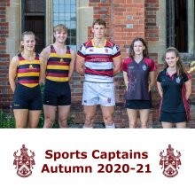 Sports Captains Autumn 2020 Sports Captains Autumn 2020