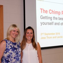 Discovering the Inner Chimp at INSET Discovering the Inner Chimp at INSET