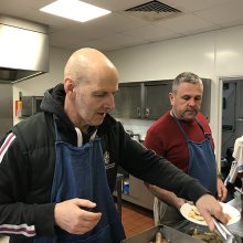 A Hearty Breakfast for the Homeless A Hearty Breakfast for the Homeless