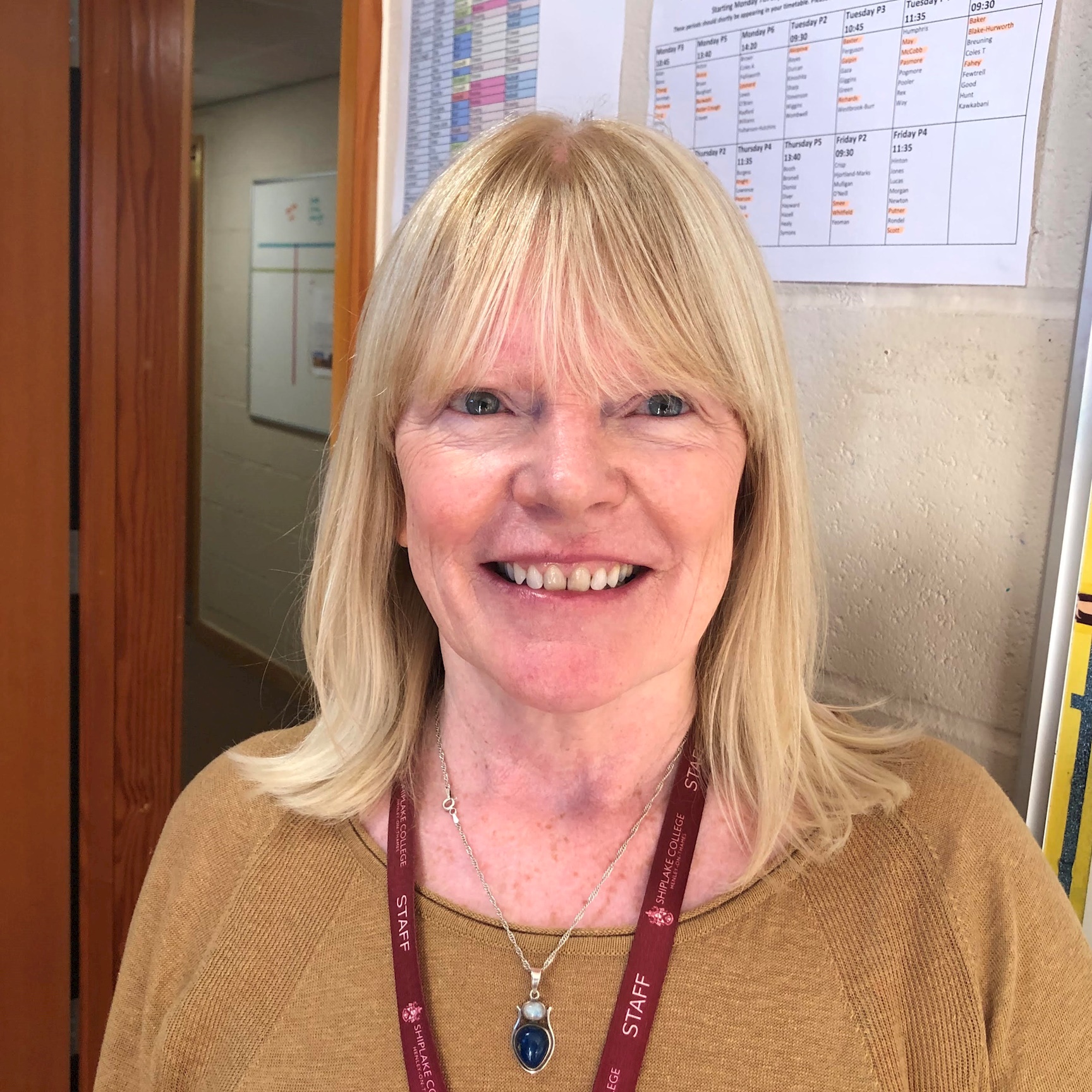 A Conversation With... Mrs Trish Magee