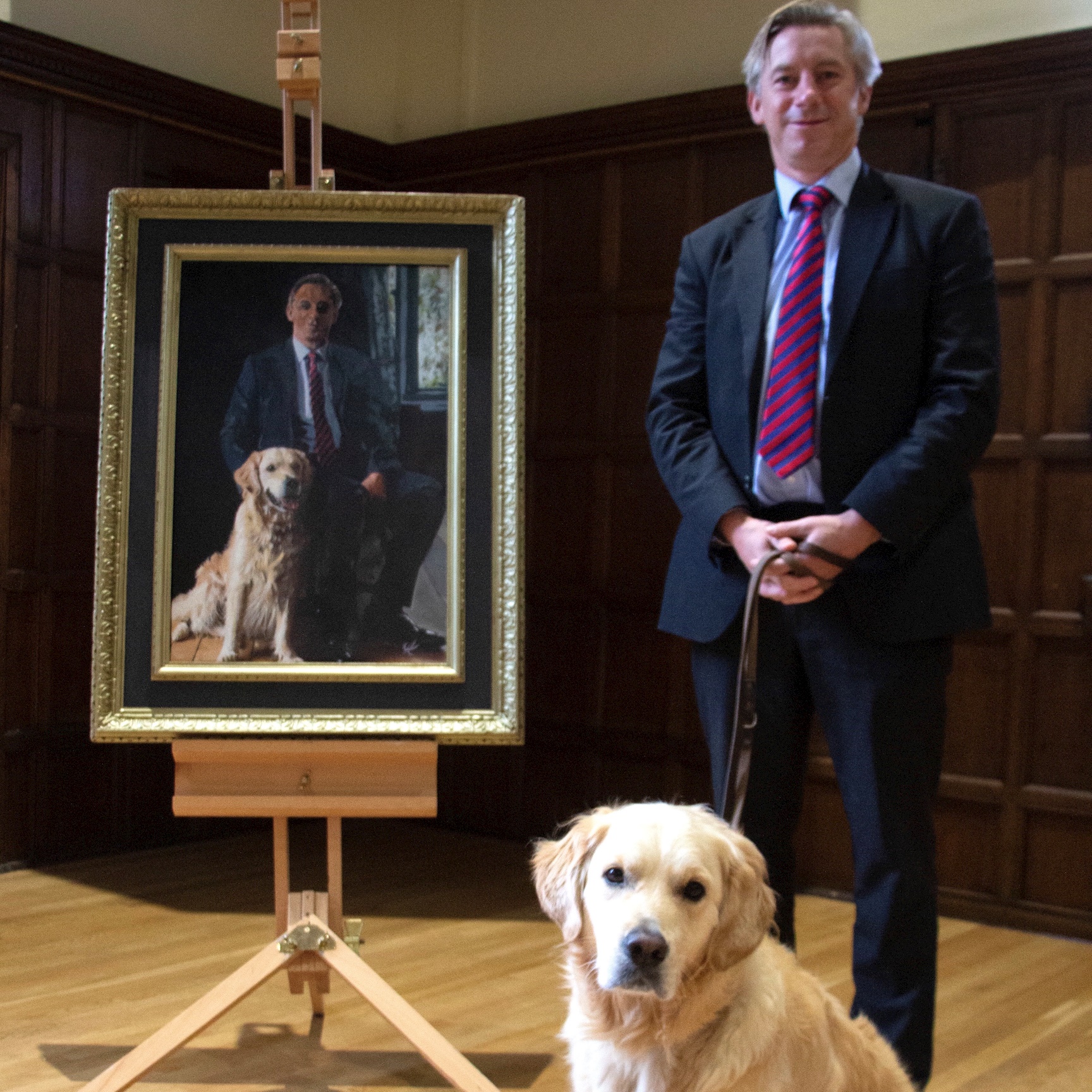 'Surprise' Portrait Unveiled