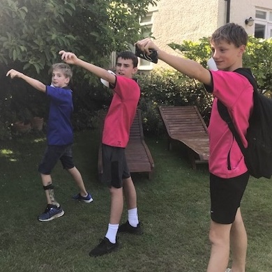 Virtual Sports Day