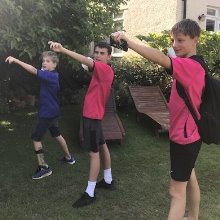 Virtual Sports Day