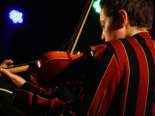 Musicians to Accompany Memorial