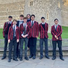 Music Pupils Join Household Cavalry Music Pupils Join Household Cavalry
