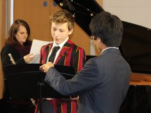 Concert Brings Half Term to a Close Concert Brings Half Term to a Close